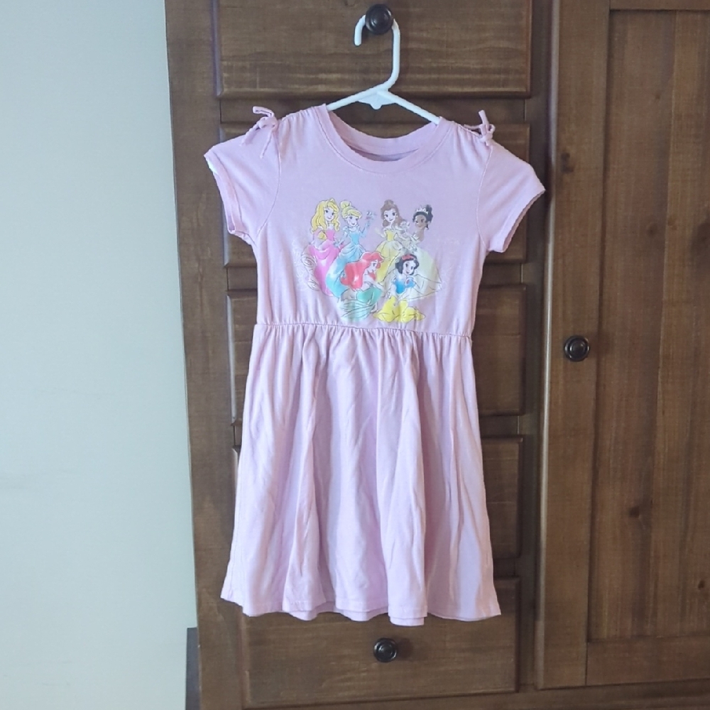 Disney Light Pink Princess Casual Dress